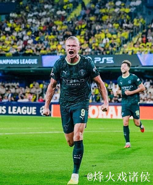 欧冠-哈兰德破门B席助攻 曼城2-0击败比利亚雷亚尔 欧冠-哈兰德破门B席助攻 曼城2-0击败比利亚雷亚尔